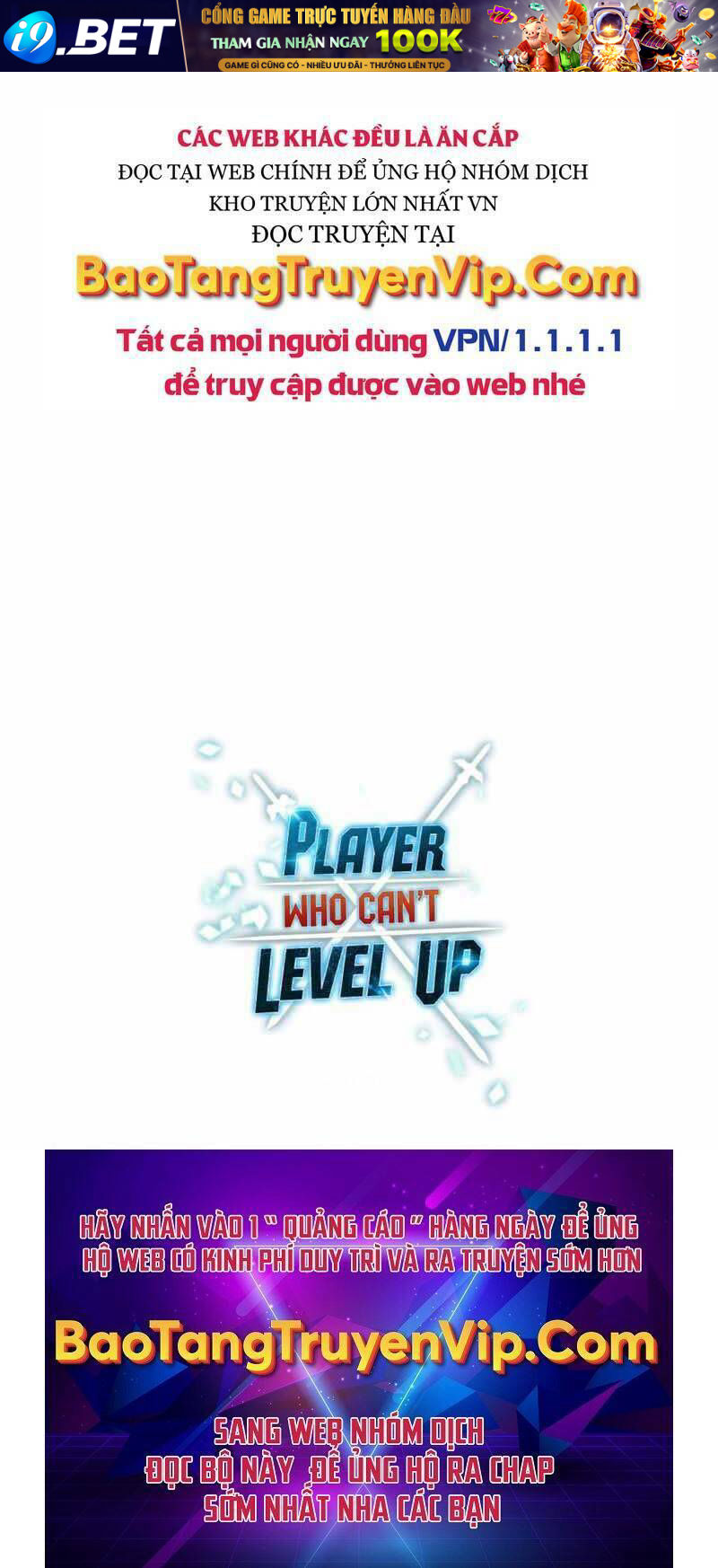 Người Chơi Không Thể Thăng Cấp - Chapter 89 - Page 109