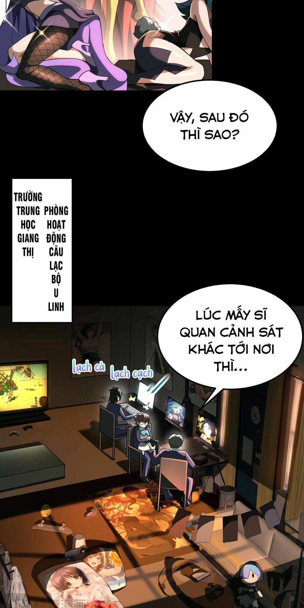 Ta Sáng Tạo Truyền Thuyết Đô Thị - Chapter 2 - Page 4