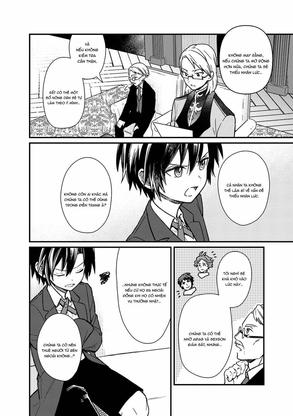 My Death Flags Show No Sign of Ending. - Chapter 10 - Page 9