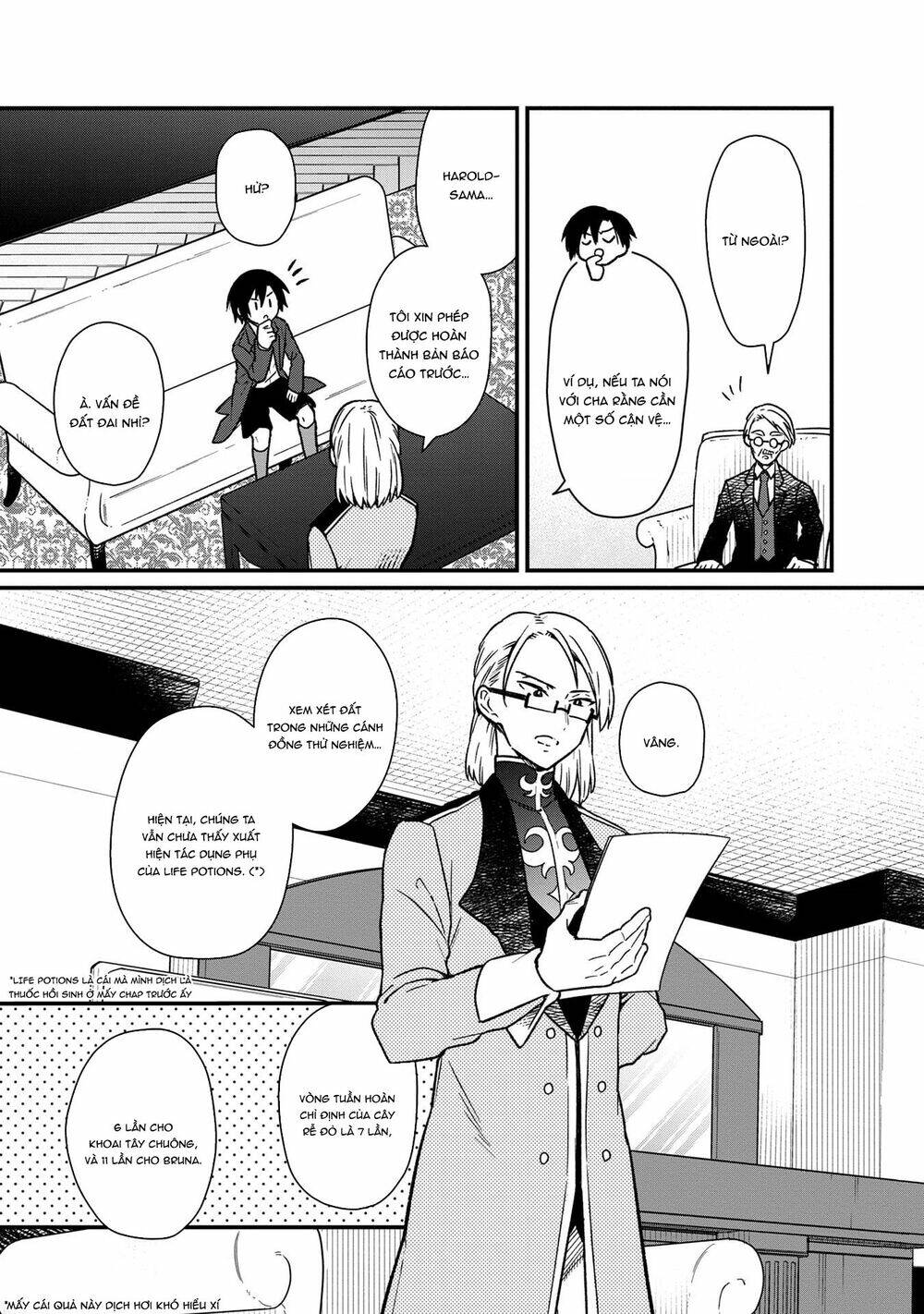 My Death Flags Show No Sign of Ending. - Chapter 10 - Page 10