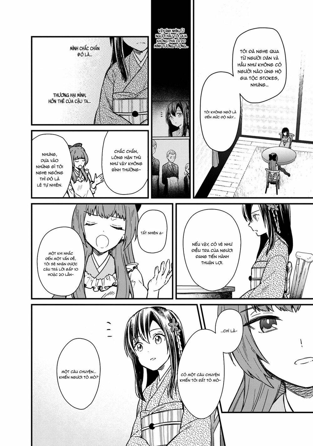 My Death Flags Show No Sign of Ending. - Chapter 10 - Page 13