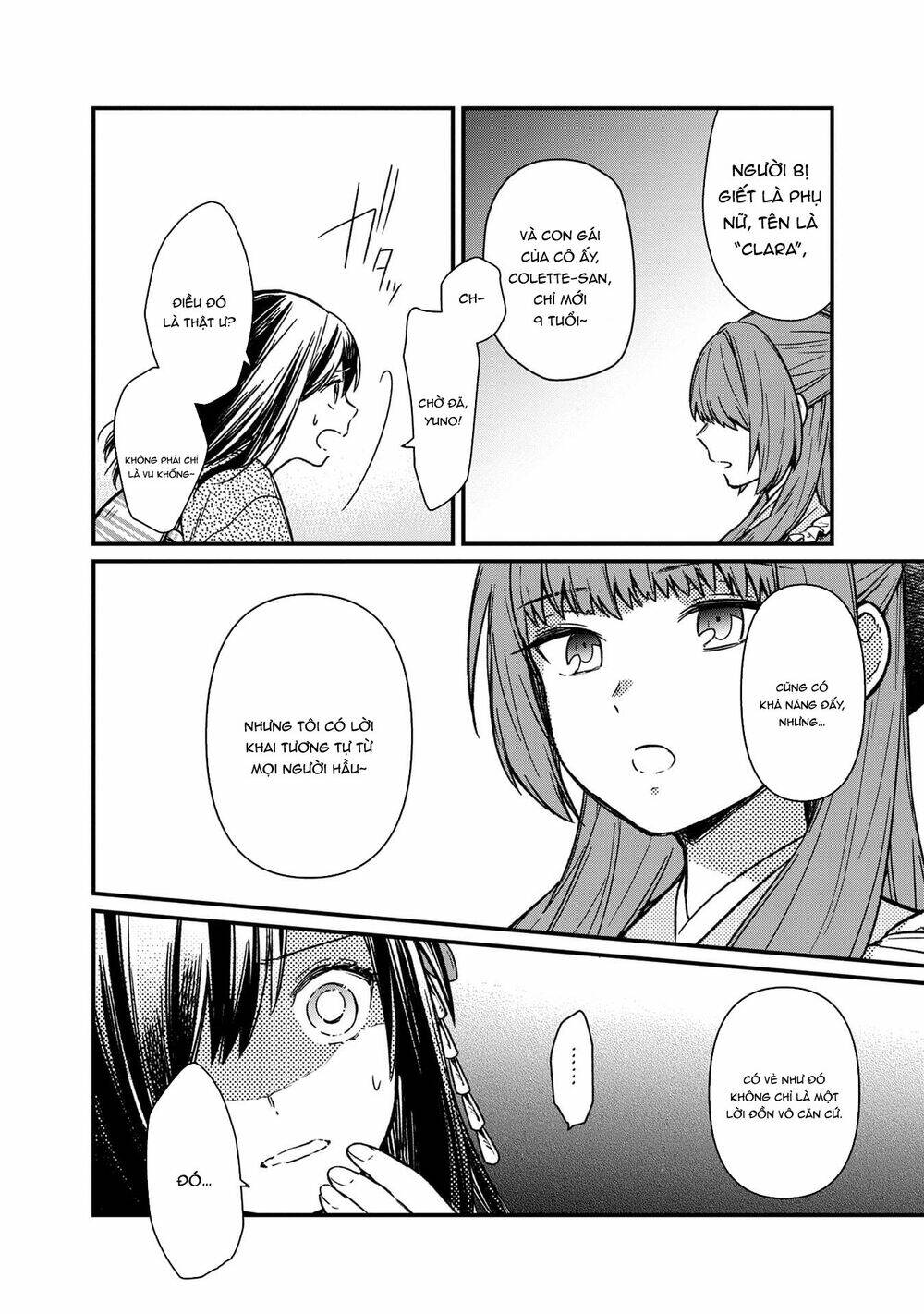 My Death Flags Show No Sign of Ending. - Chapter 10 - Page 15