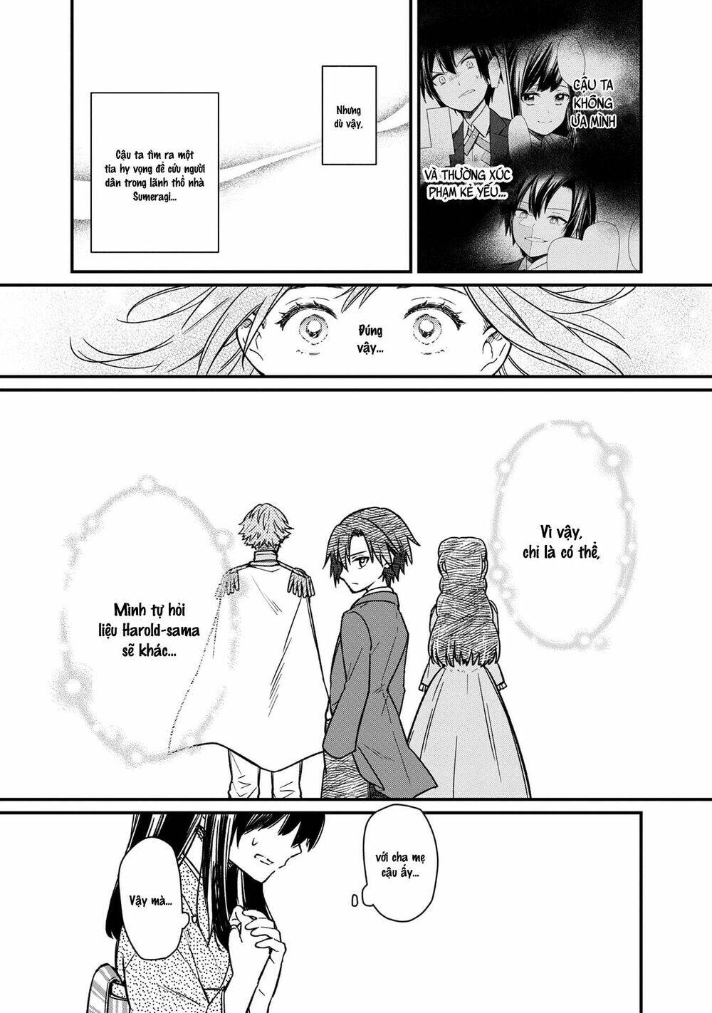 My Death Flags Show No Sign of Ending. - Chapter 10 - Page 16