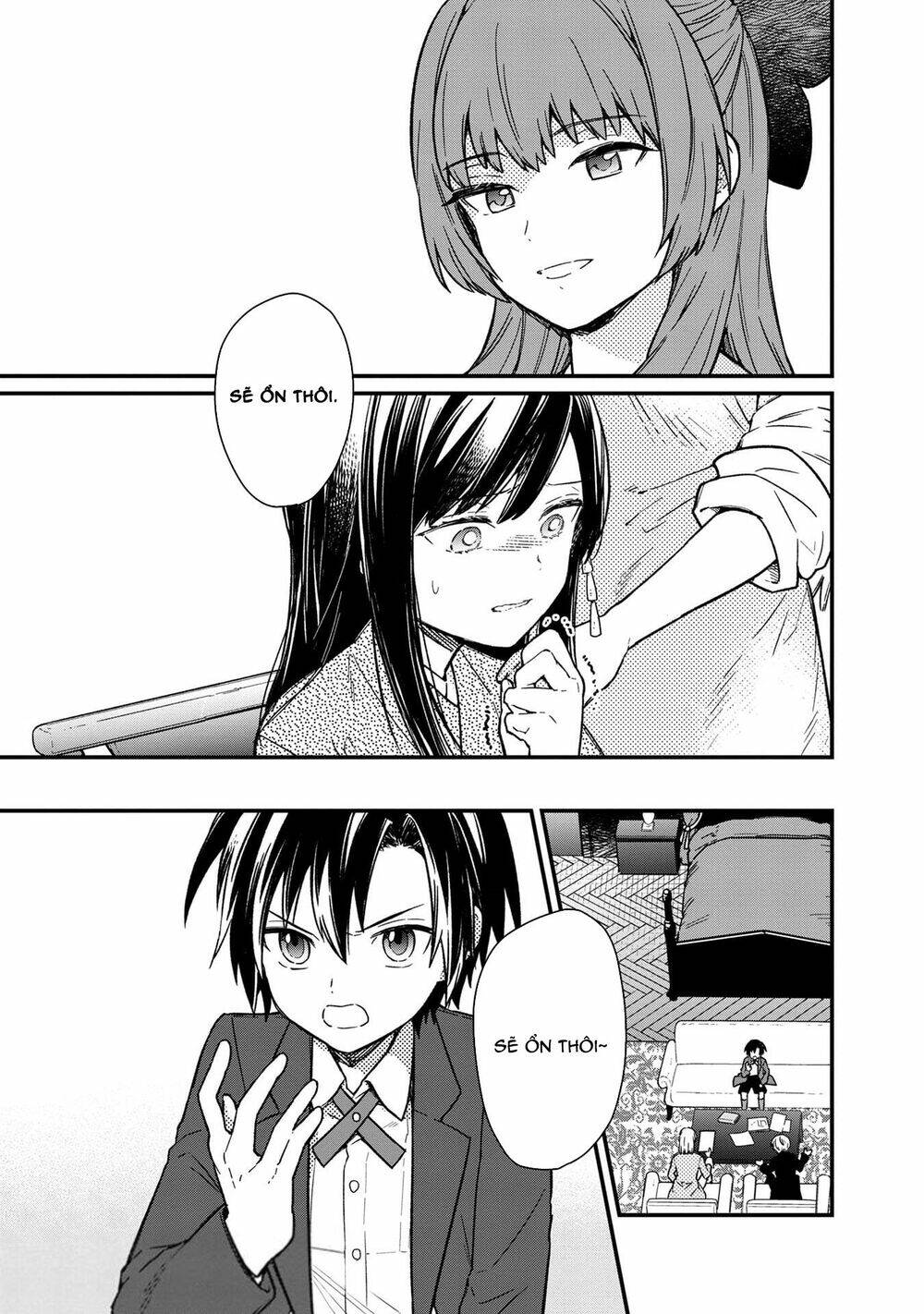 My Death Flags Show No Sign of Ending. - Chapter 10 - Page 18