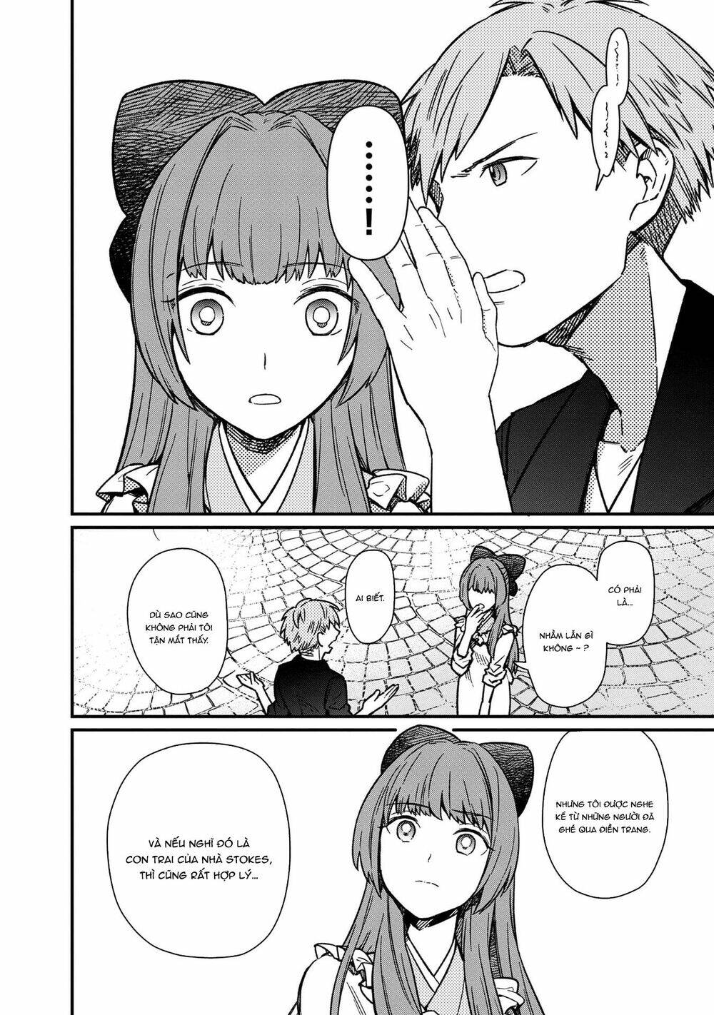 My Death Flags Show No Sign of Ending. - Chapter 10 - Page 3