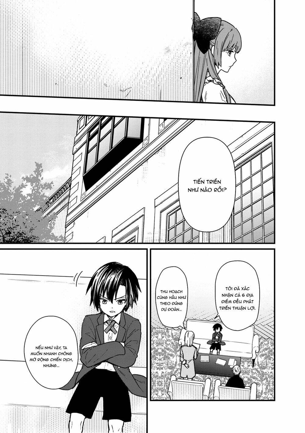 My Death Flags Show No Sign of Ending. - Chapter 10 - Page 8