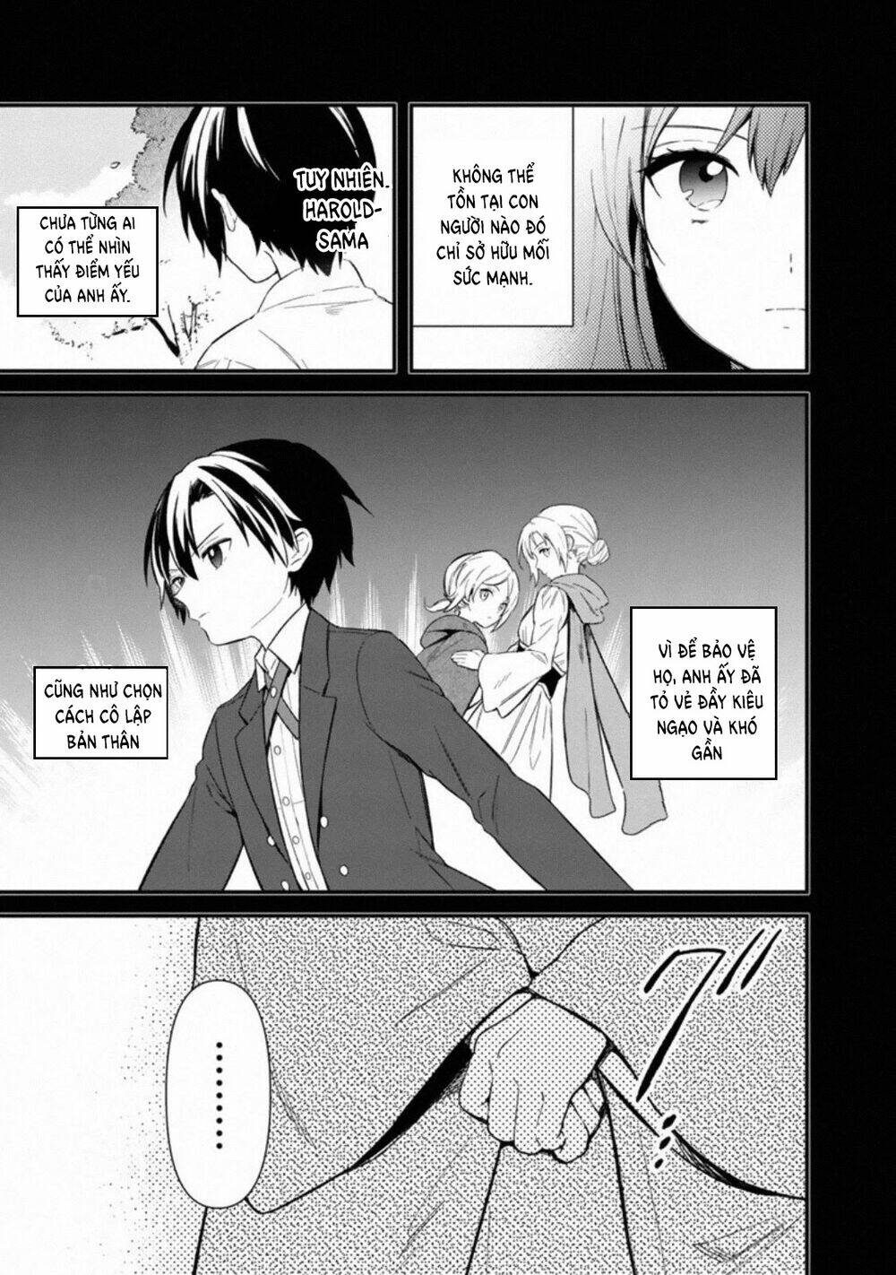 My Death Flags Show No Sign of Ending. - Chapter 23 - Page 9