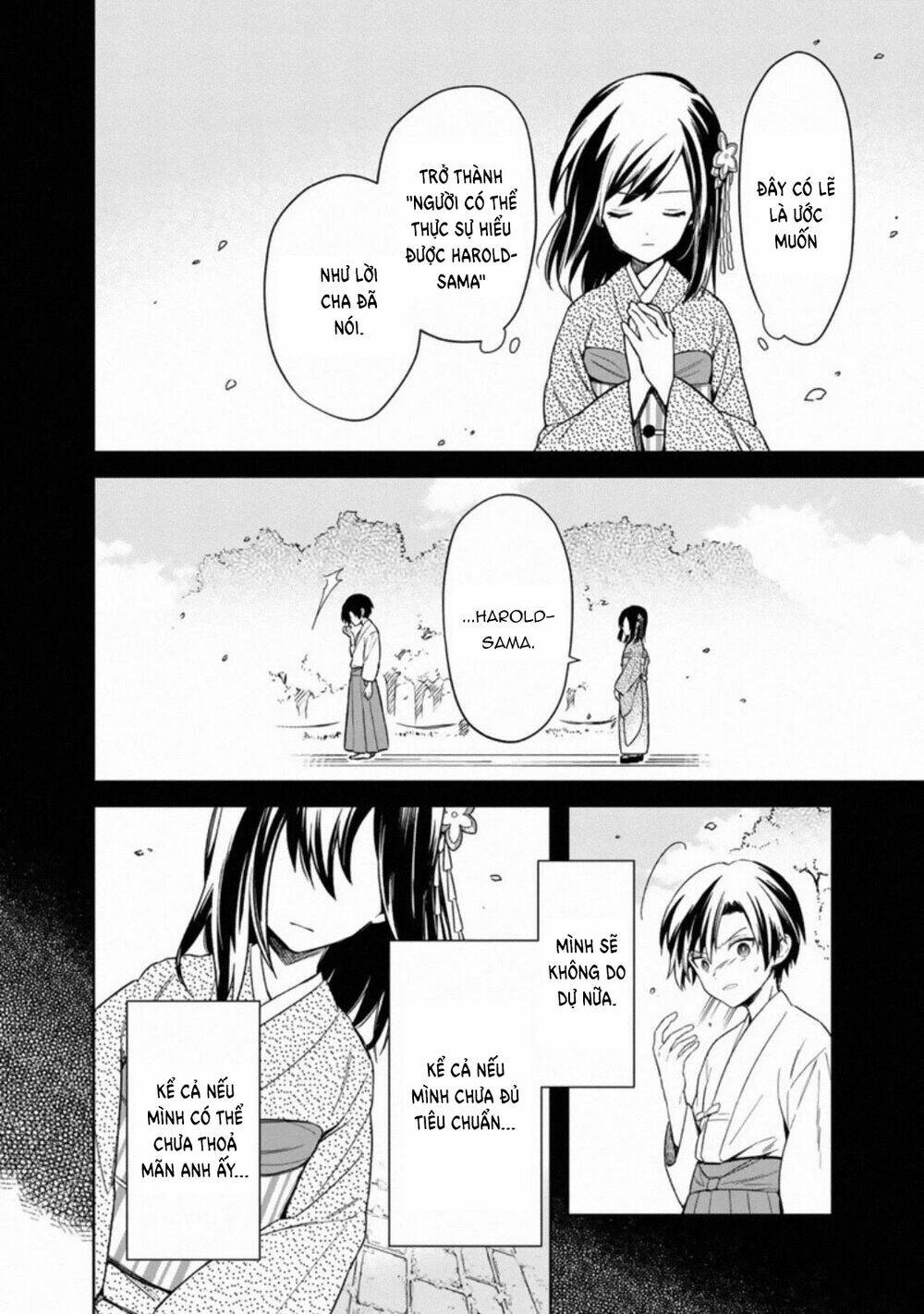 My Death Flags Show No Sign of Ending. - Chapter 23 - Page 10