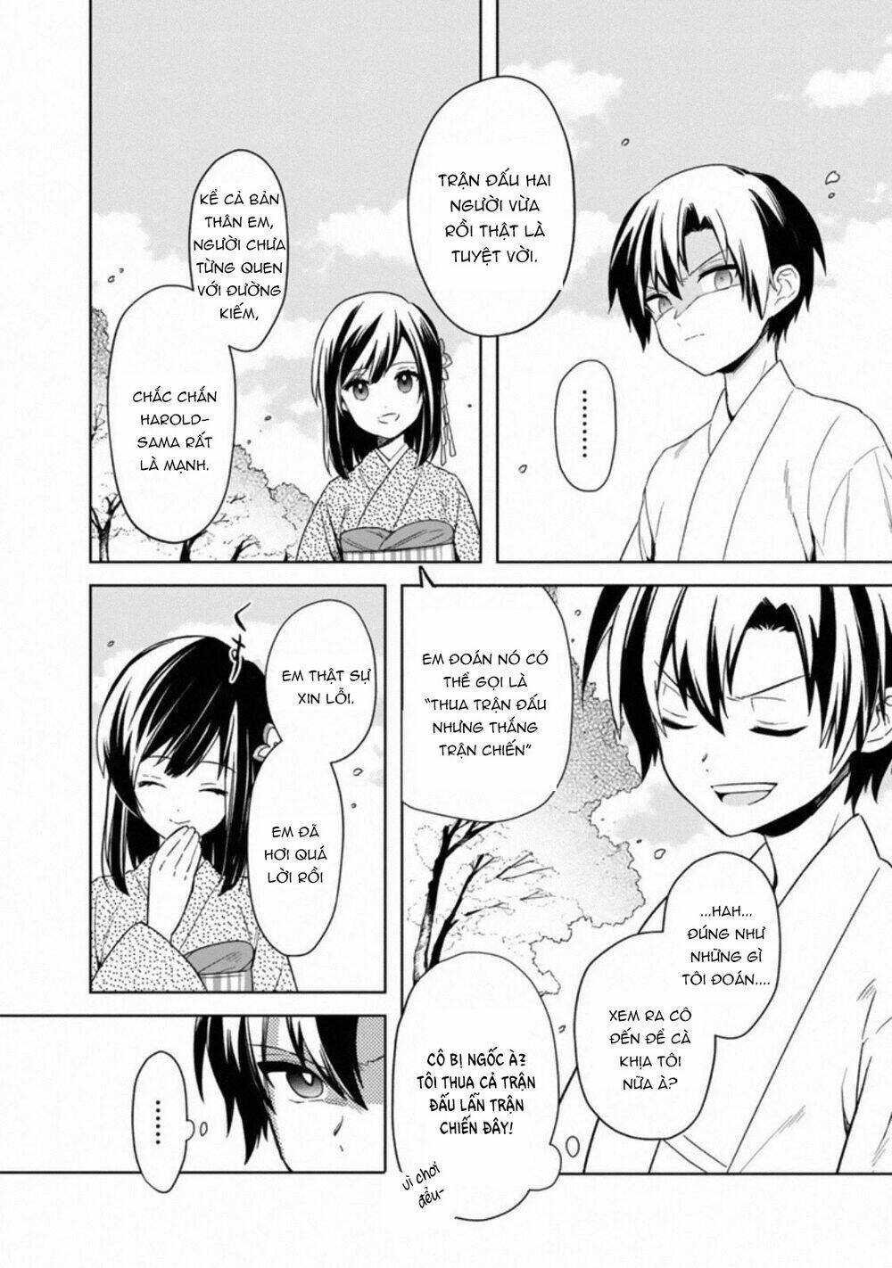 My Death Flags Show No Sign of Ending. - Chapter 23 - Page 12