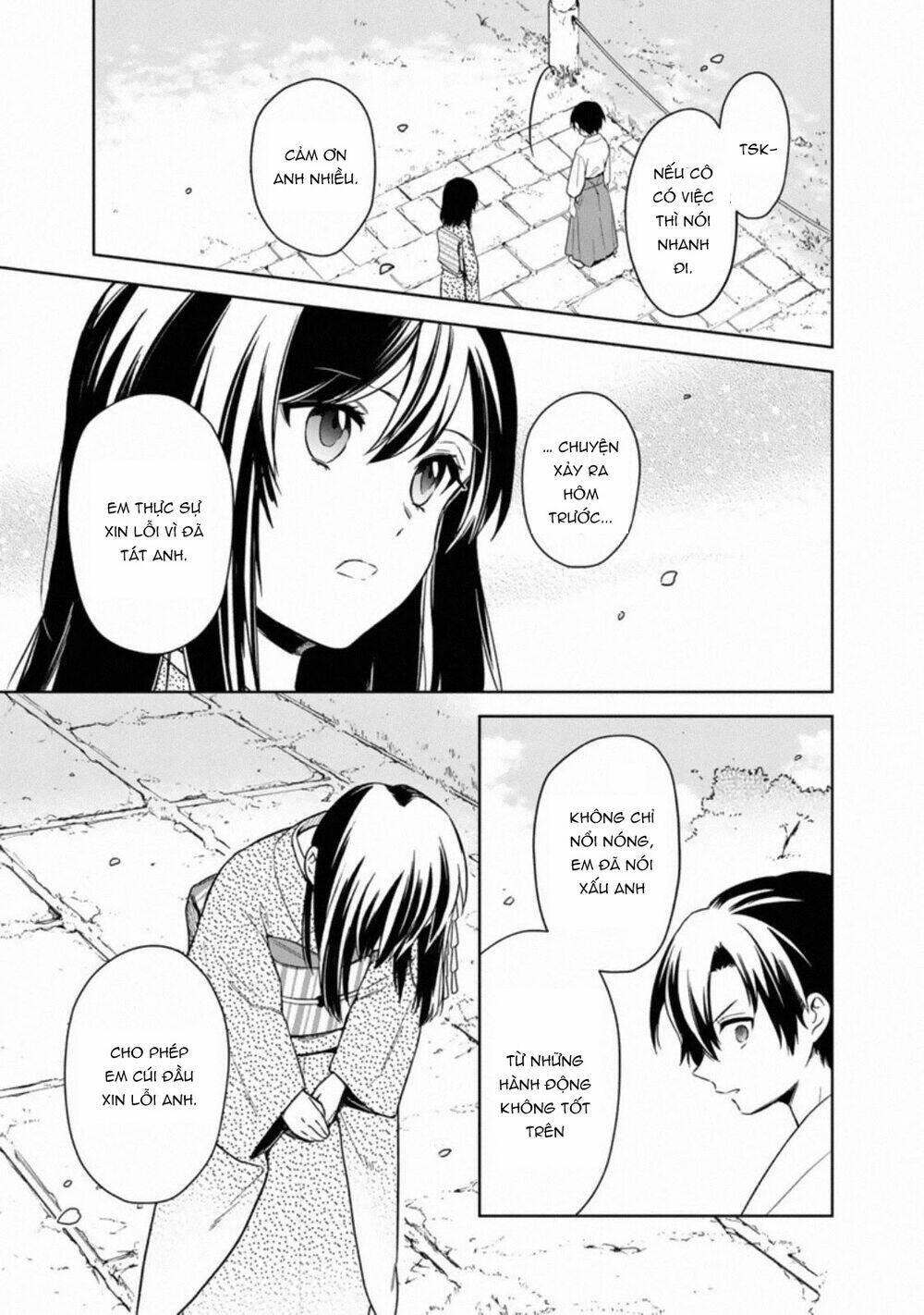 My Death Flags Show No Sign of Ending. - Chapter 23 - Page 15