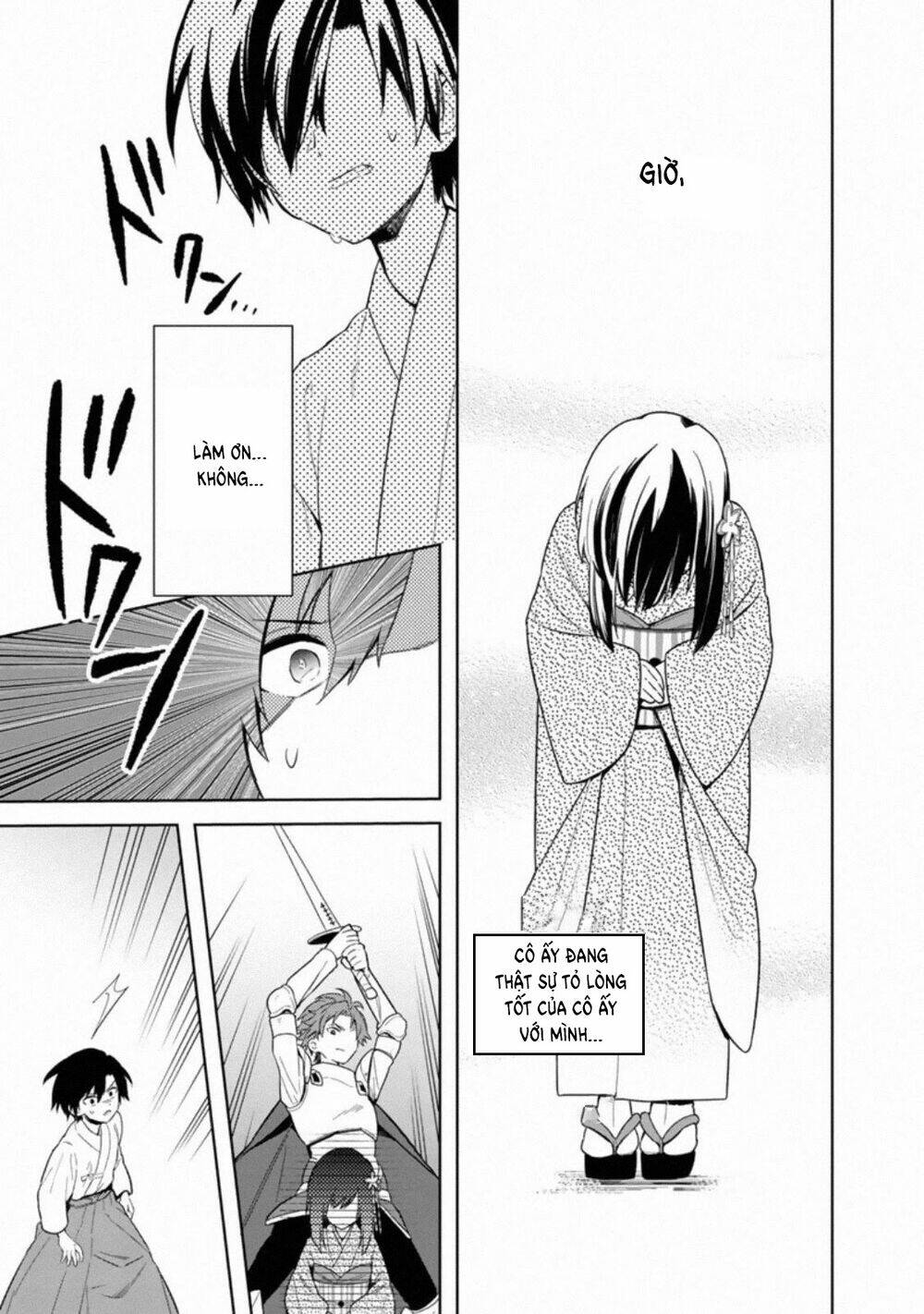 My Death Flags Show No Sign of Ending. - Chapter 23 - Page 17