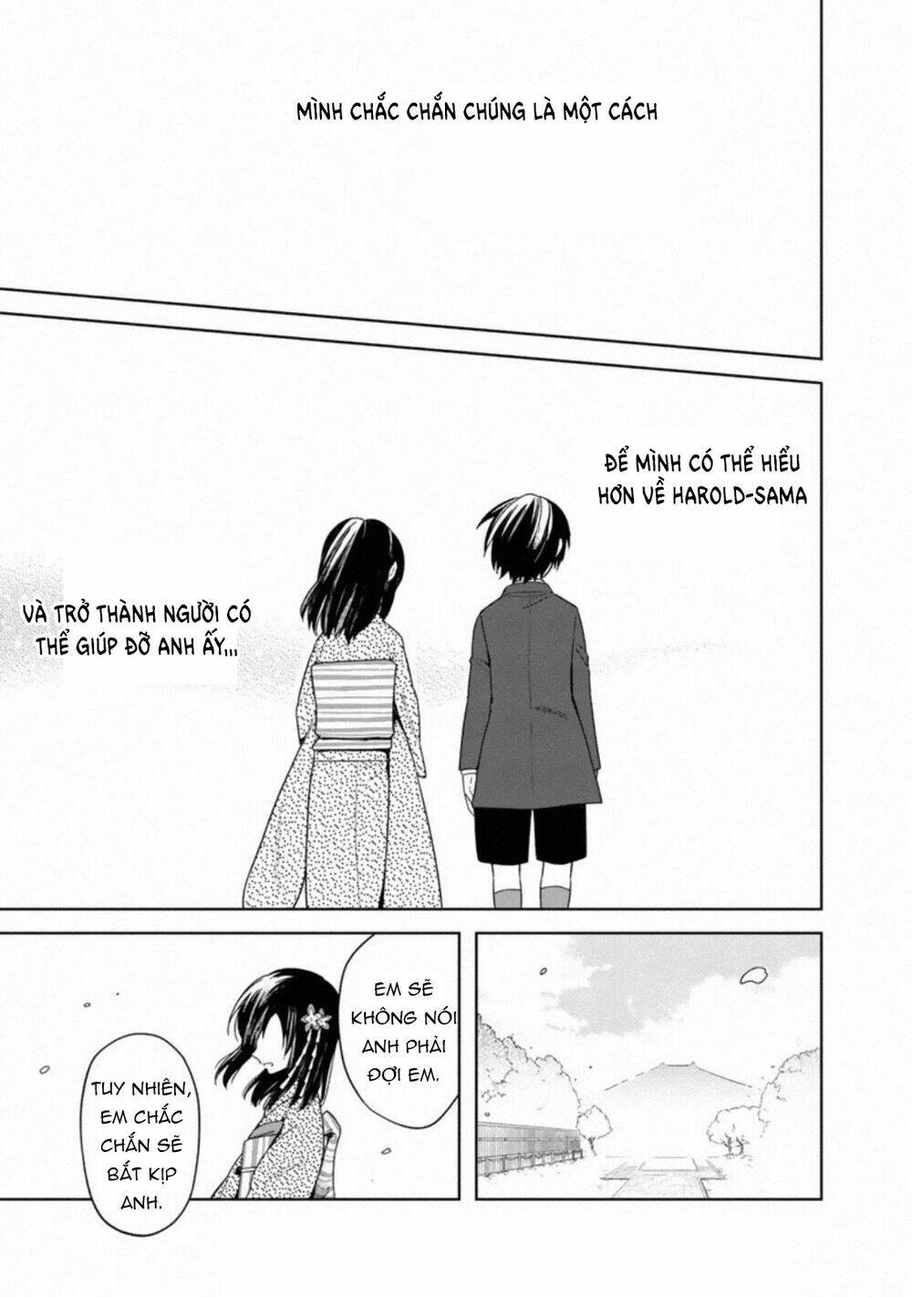 My Death Flags Show No Sign of Ending. - Chapter 23 - Page 23