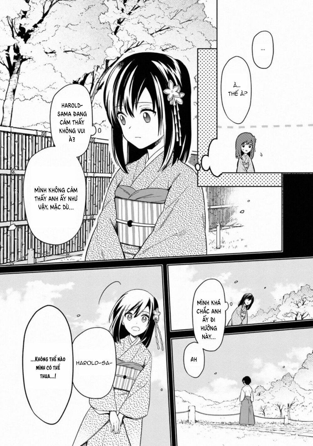 My Death Flags Show No Sign of Ending. - Chapter 23 - Page 5