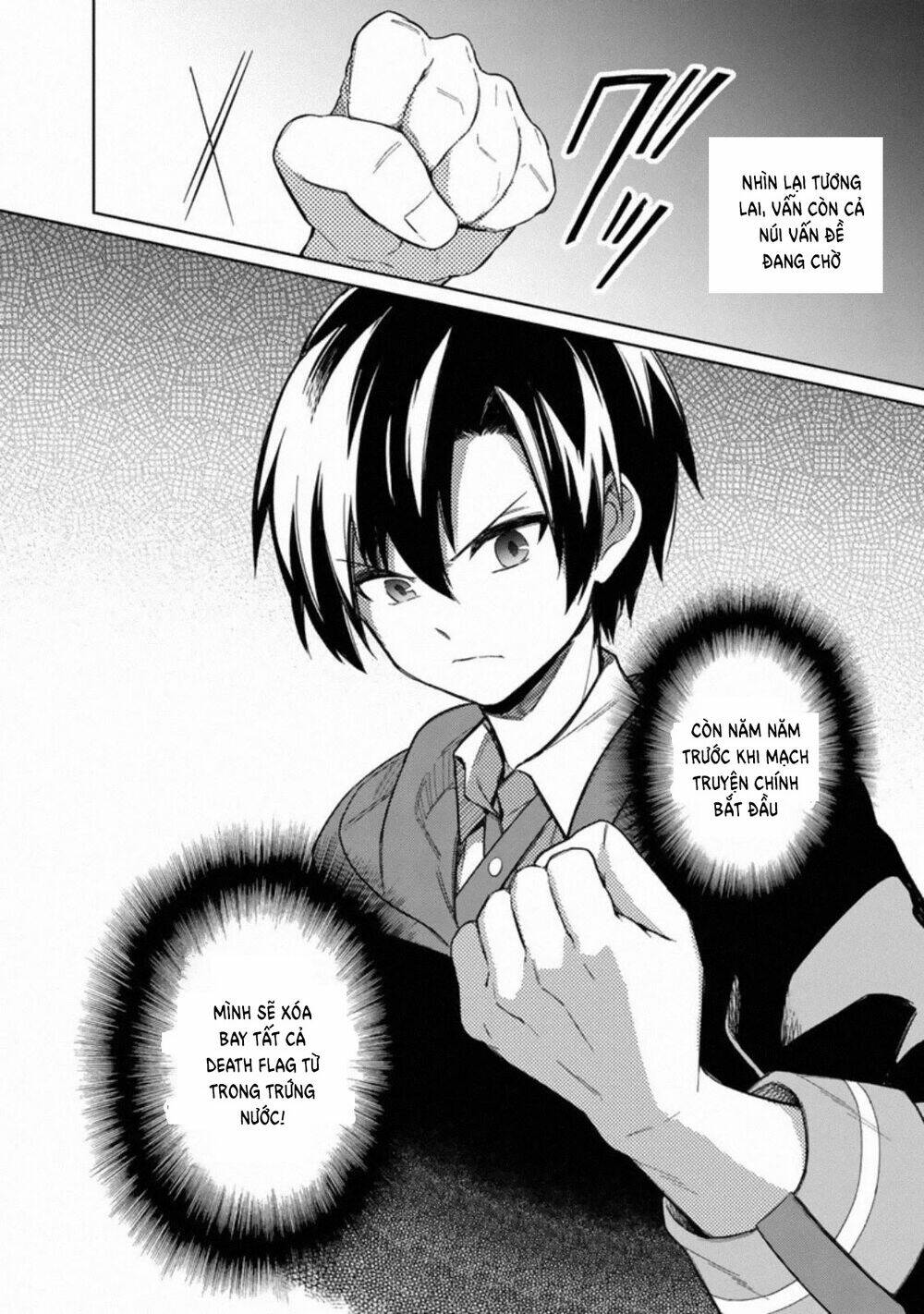 My Death Flags Show No Sign of Ending. - Chapter 25 - Page 9