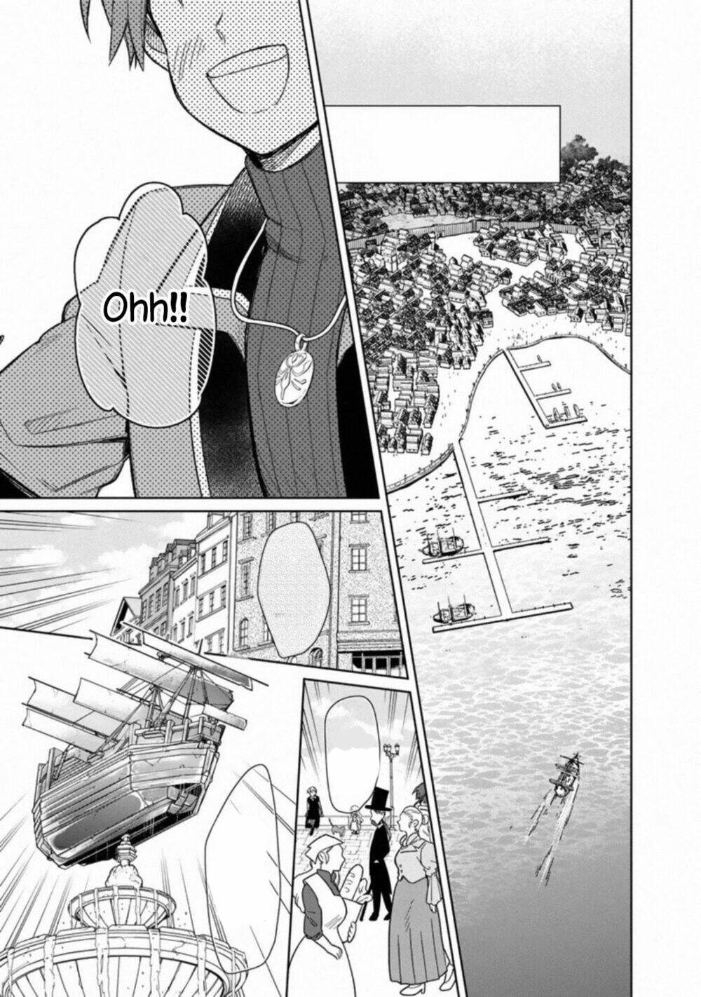 My Death Flags Show No Sign of Ending. - Chapter 25 - Page 11