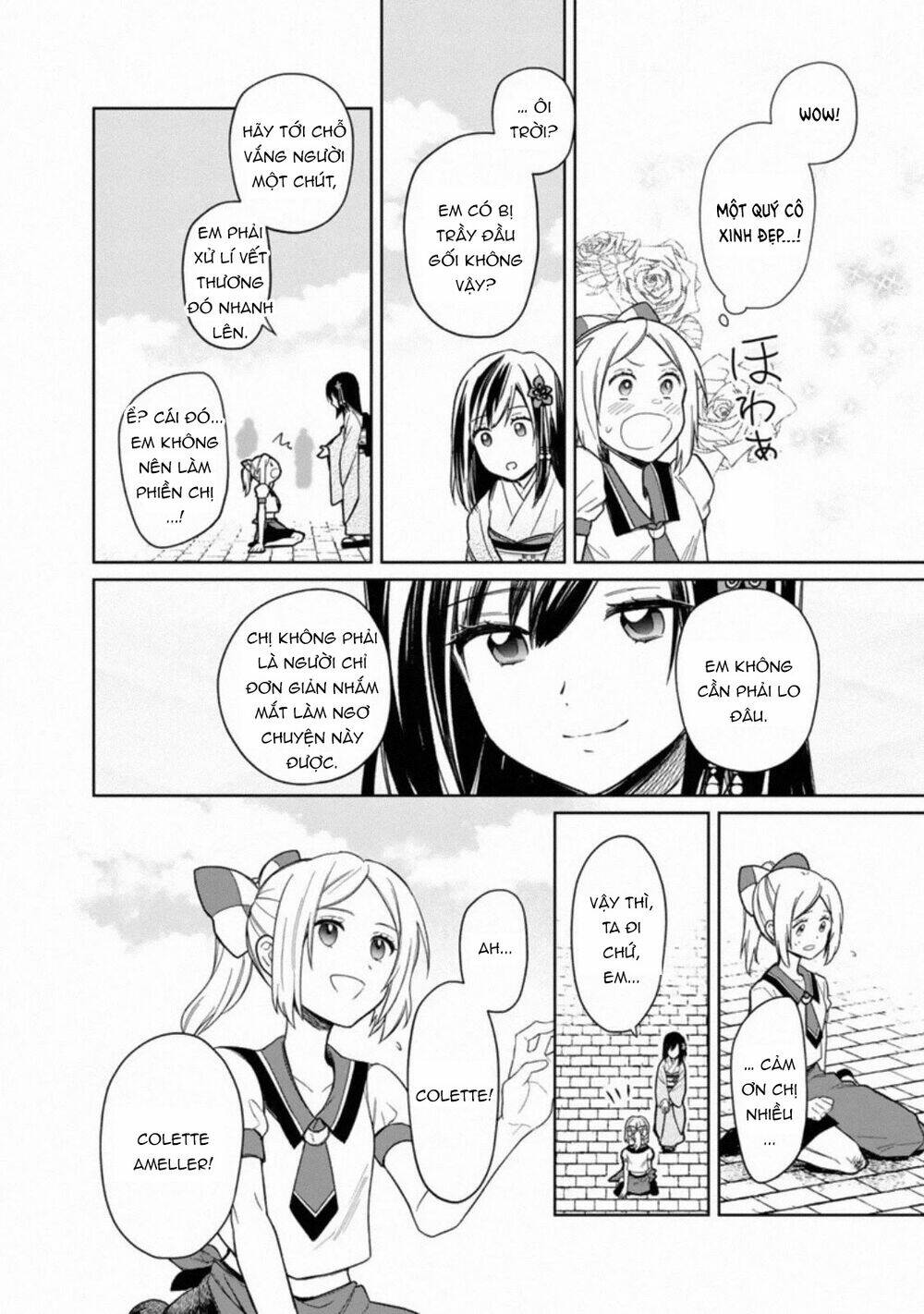 My Death Flags Show No Sign of Ending. - Chapter 25 - Page 16