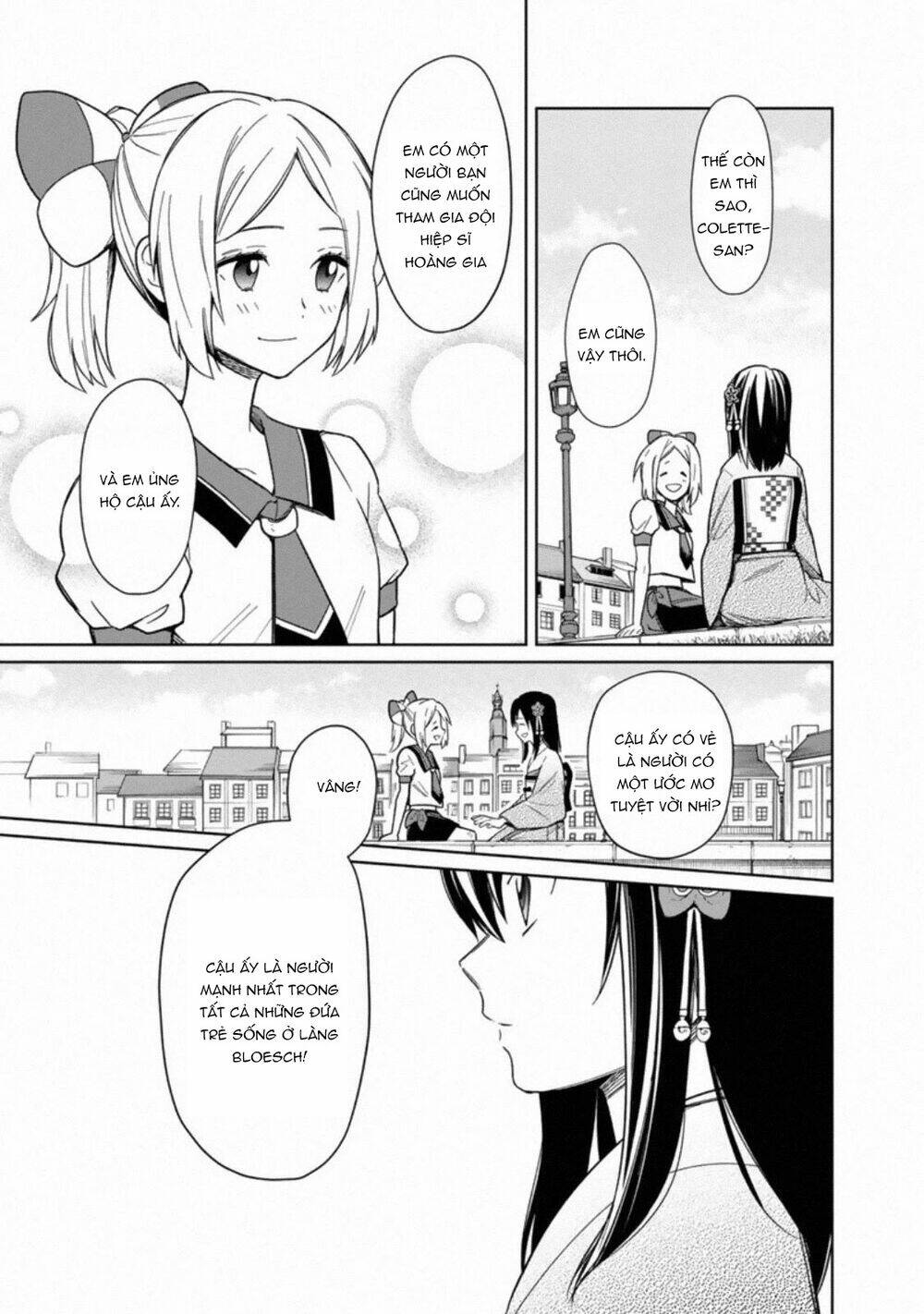 My Death Flags Show No Sign of Ending. - Chapter 25 - Page 19