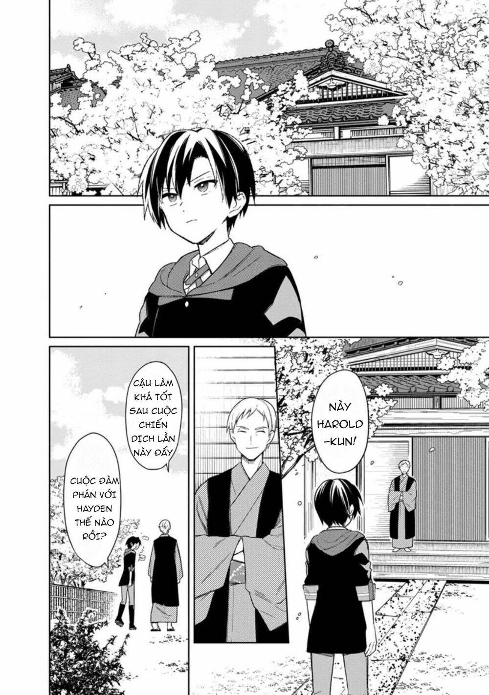 My Death Flags Show No Sign of Ending. - Chapter 25 - Page 3