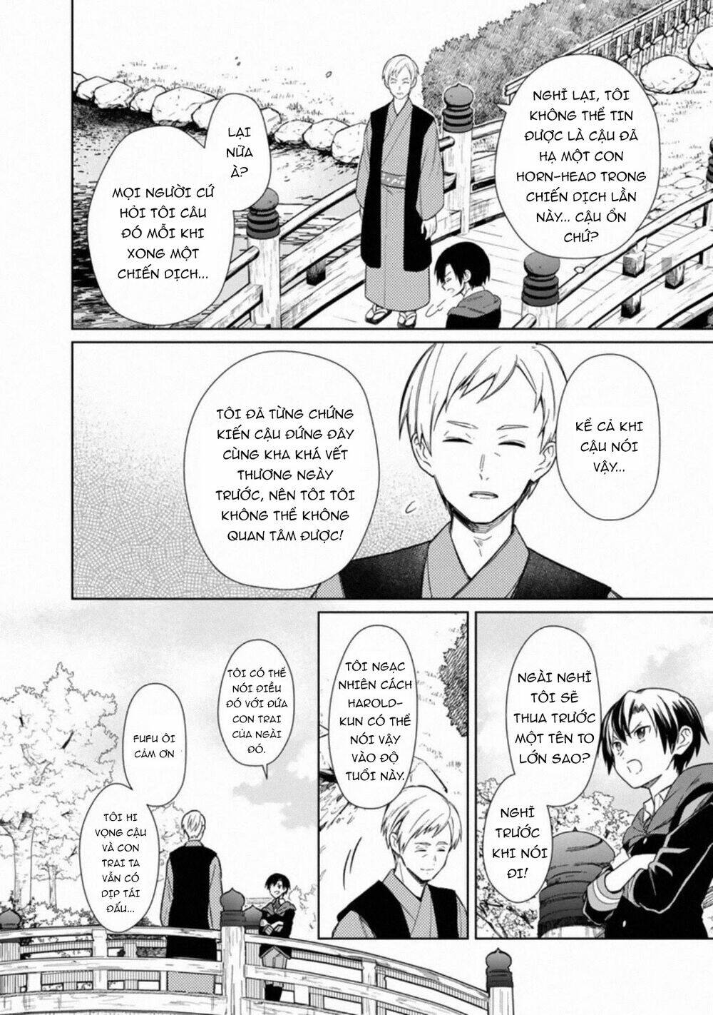 My Death Flags Show No Sign of Ending. - Chapter 25 - Page 5