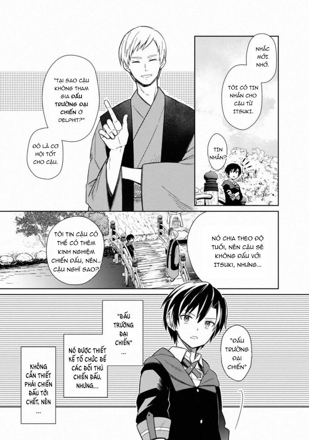 My Death Flags Show No Sign of Ending. - Chapter 25 - Page 6