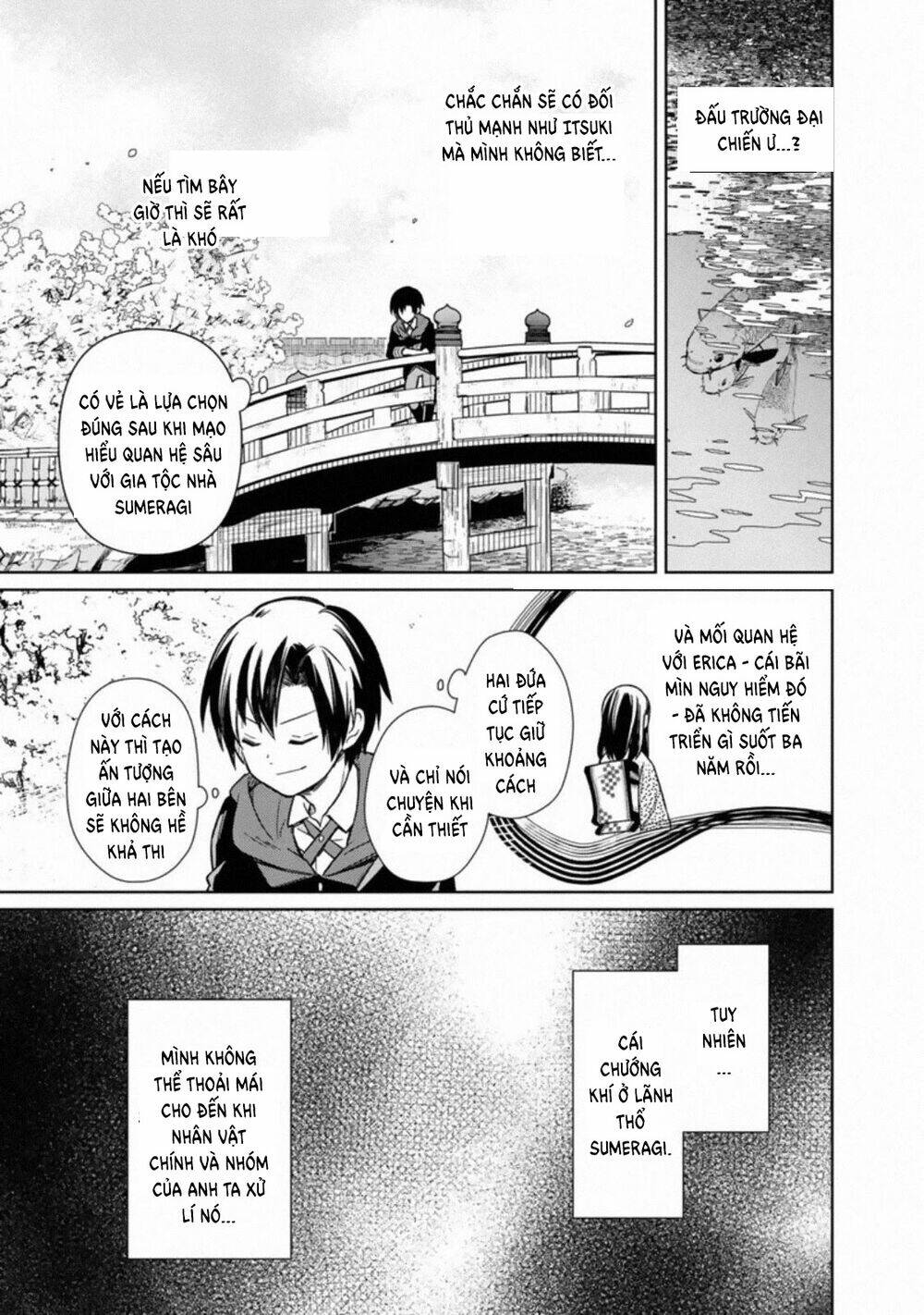 My Death Flags Show No Sign of Ending. - Chapter 25 - Page 8