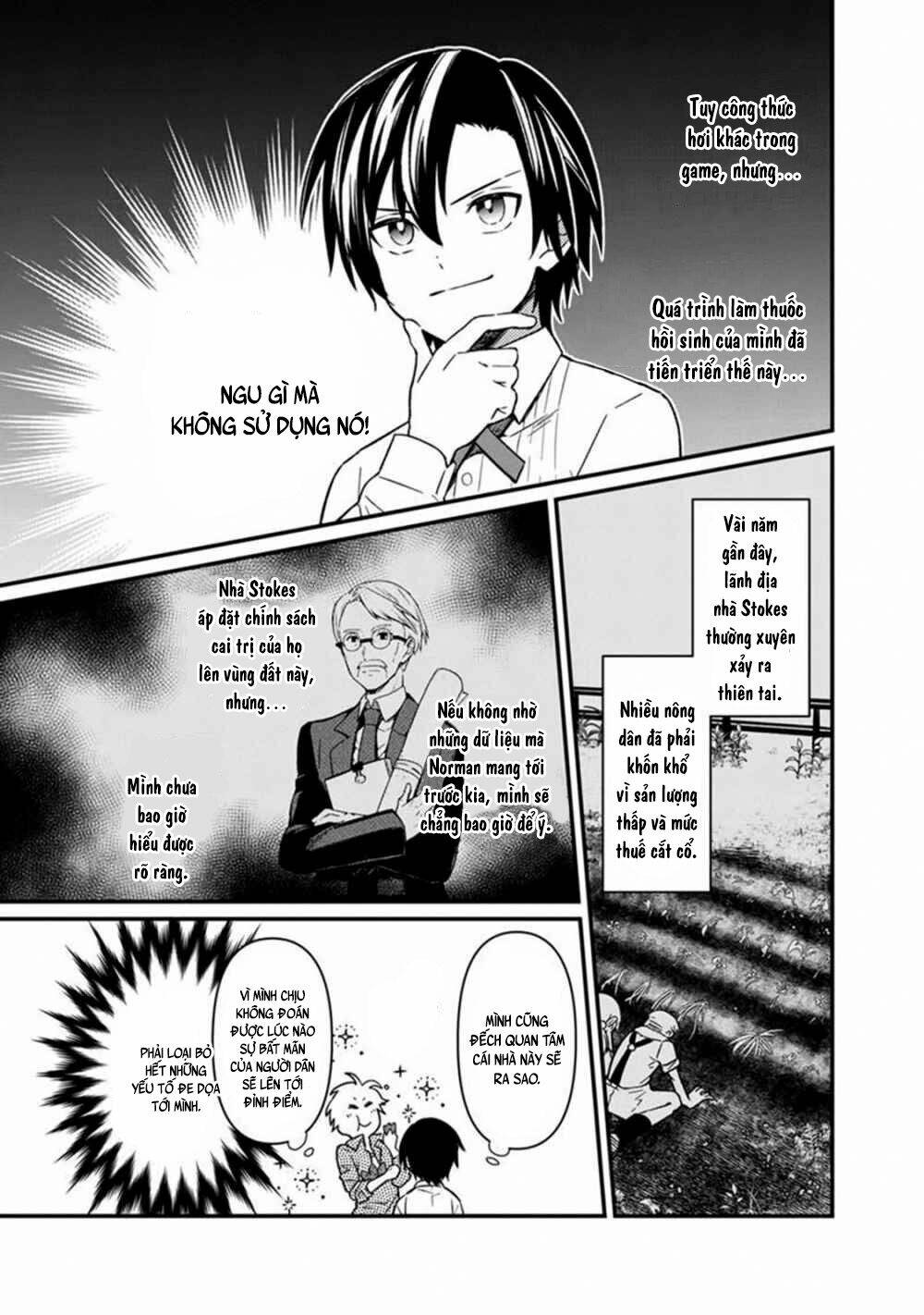 My Death Flags Show No Sign of Ending. - Chapter 4 - Page 9