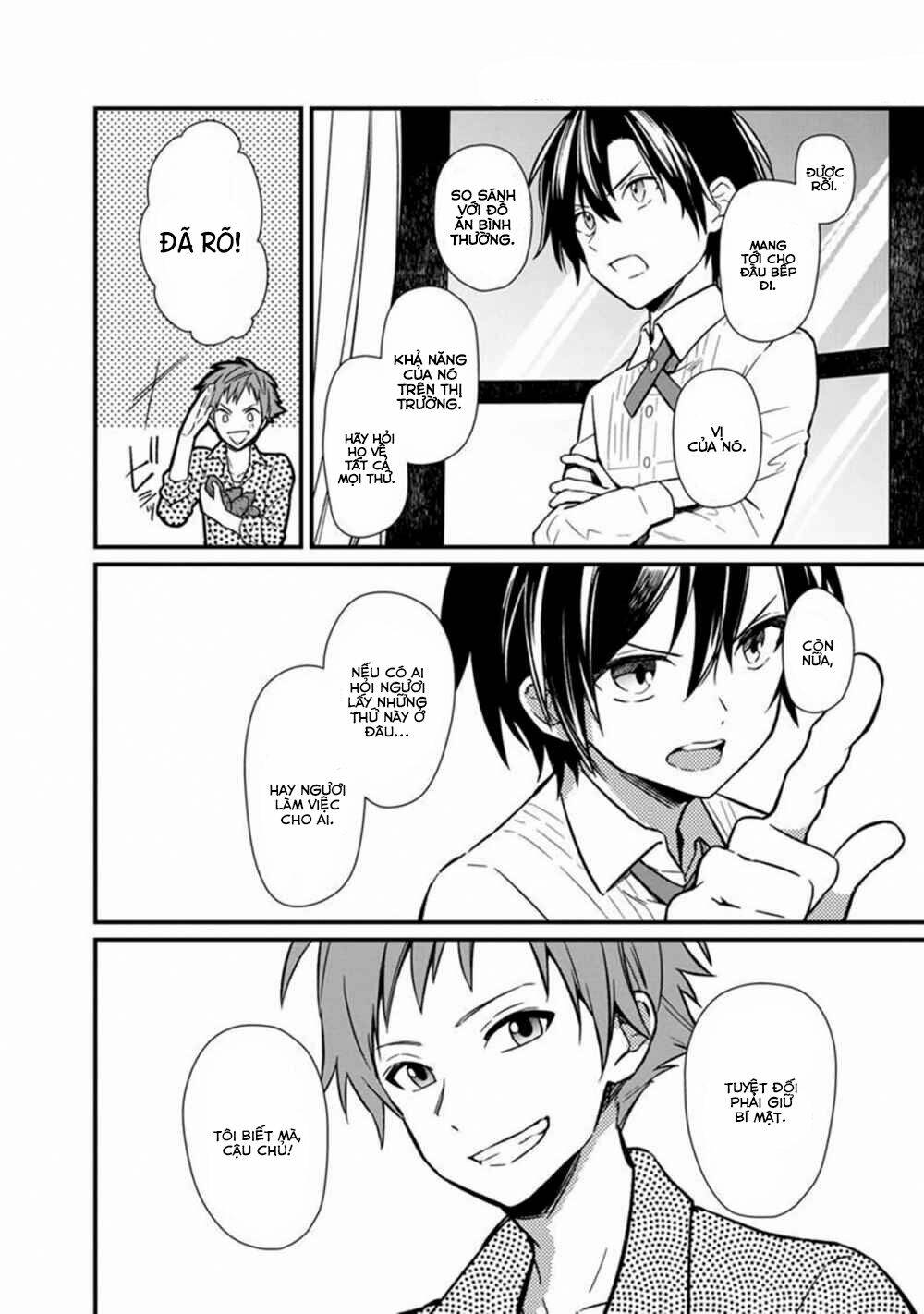 My Death Flags Show No Sign of Ending. - Chapter 4 - Page 10