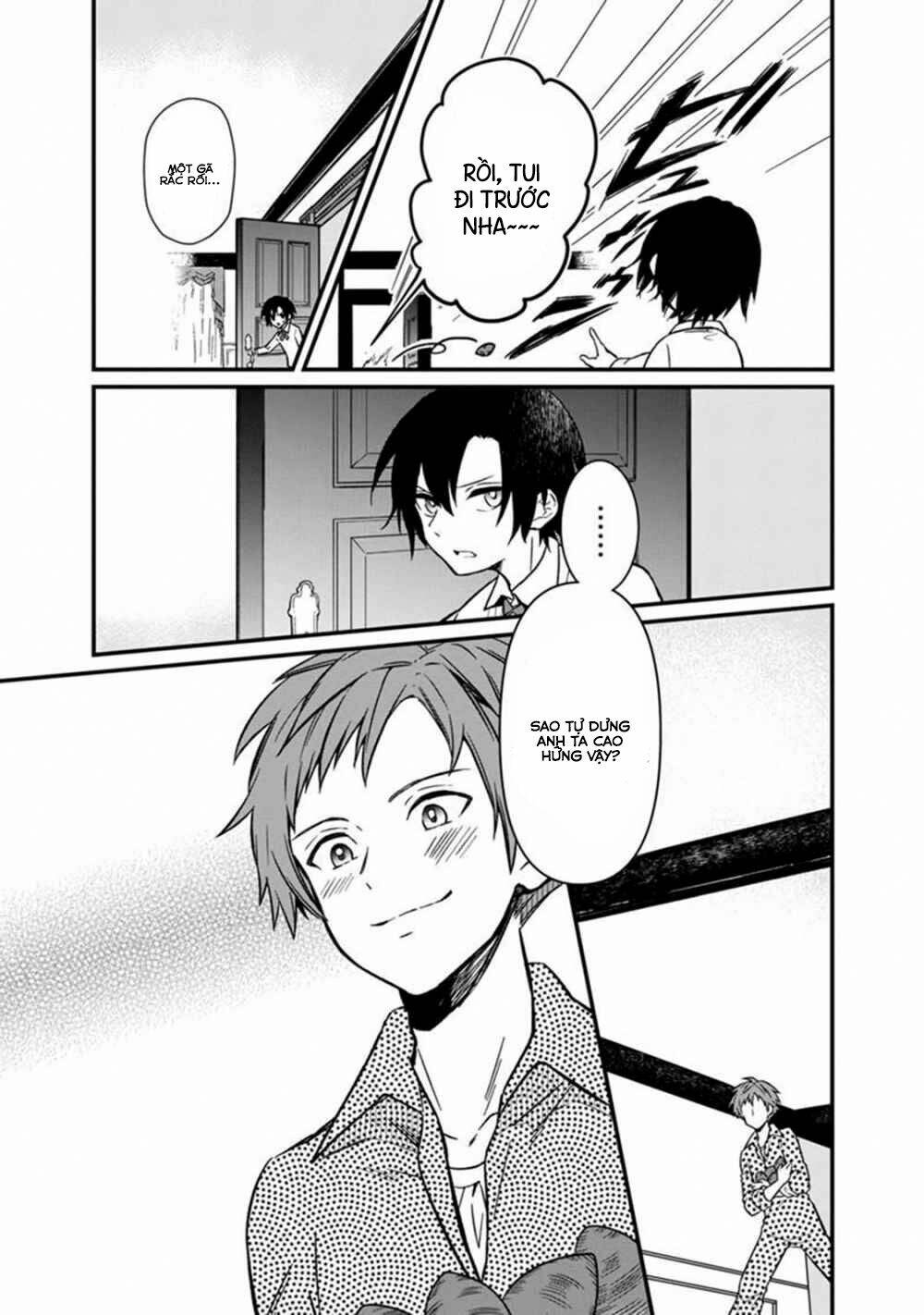 My Death Flags Show No Sign of Ending. - Chapter 4 - Page 11