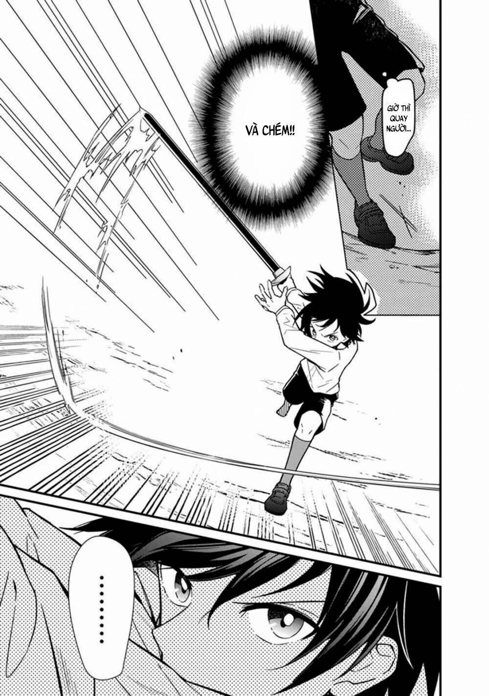 My Death Flags Show No Sign of Ending. - Chapter 4 - Page 13