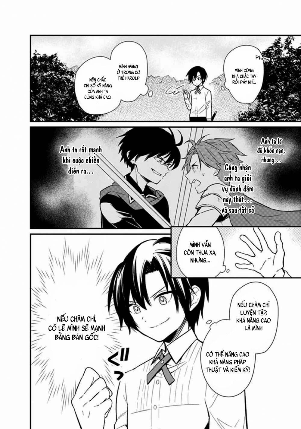 My Death Flags Show No Sign of Ending. - Chapter 4 - Page 14