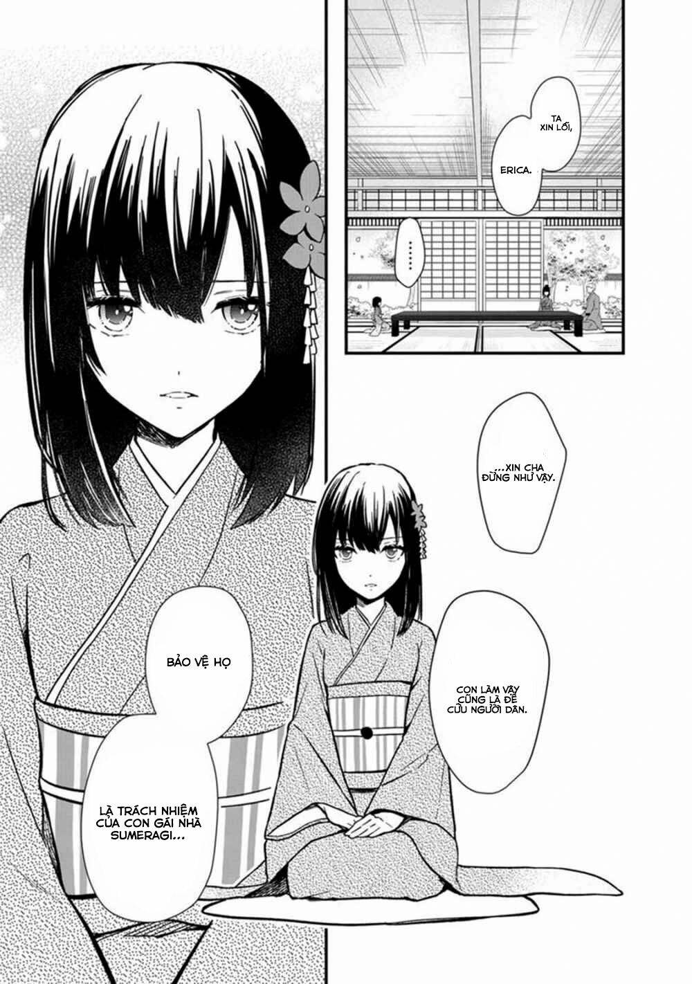 My Death Flags Show No Sign of Ending. - Chapter 4 - Page 19