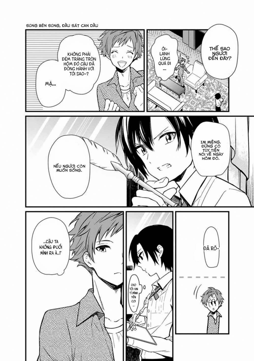 My Death Flags Show No Sign of Ending. - Chapter 4 - Page 4