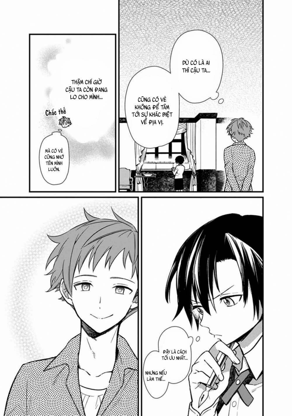 My Death Flags Show No Sign of Ending. - Chapter 4 - Page 5