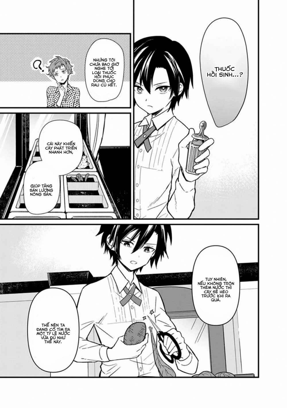 My Death Flags Show No Sign of Ending. - Chapter 4 - Page 7