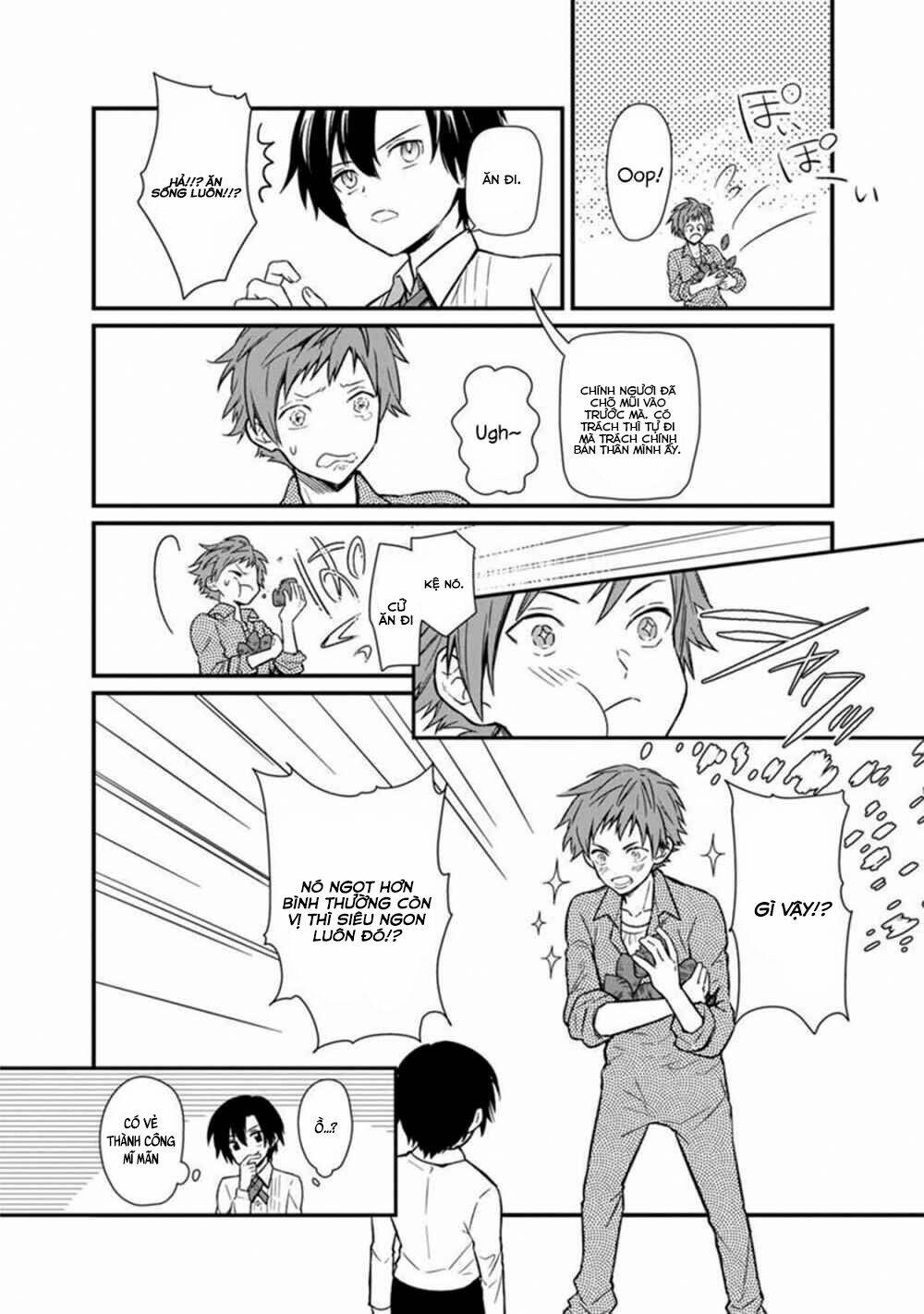 My Death Flags Show No Sign of Ending. - Chapter 4 - Page 8