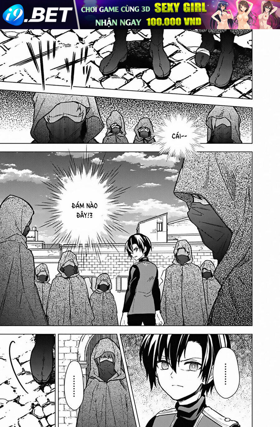 My Death Flags Show No Sign of Ending. - Chapter 44 - Page 9