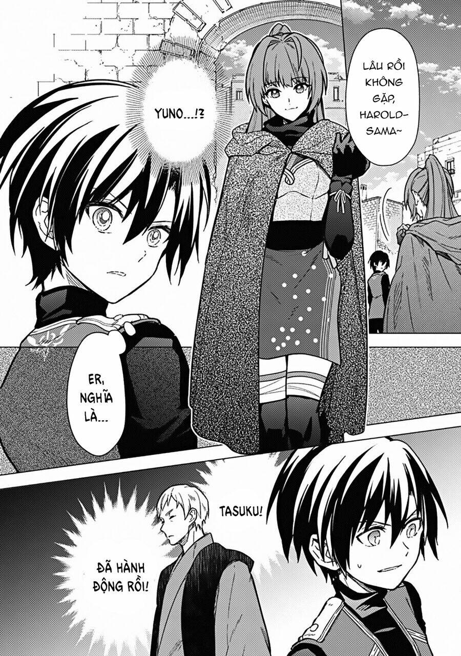 My Death Flags Show No Sign of Ending. - Chapter 44 - Page 10