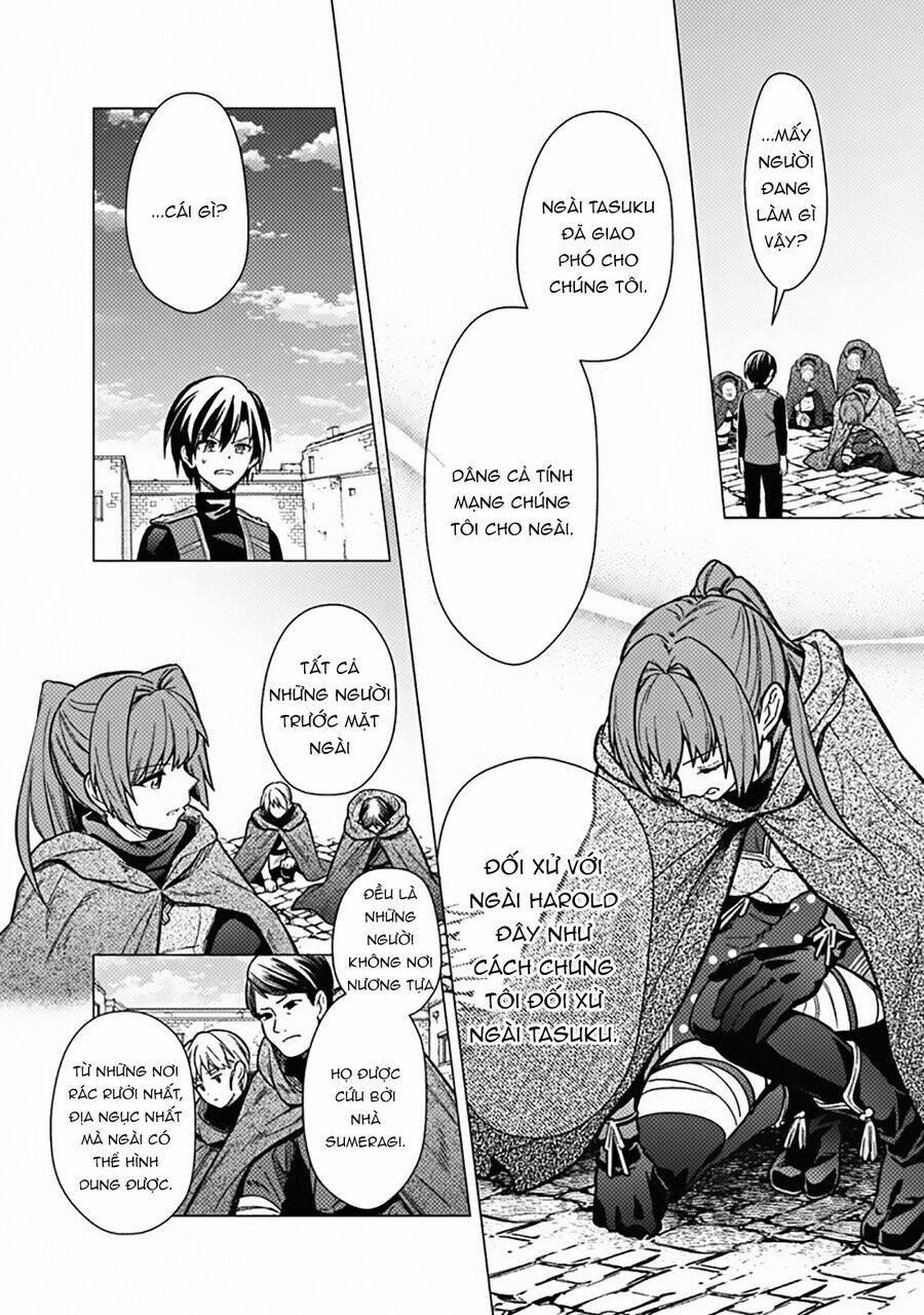 My Death Flags Show No Sign of Ending. - Chapter 44 - Page 12