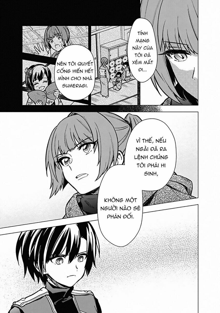 My Death Flags Show No Sign of Ending. - Chapter 44 - Page 13