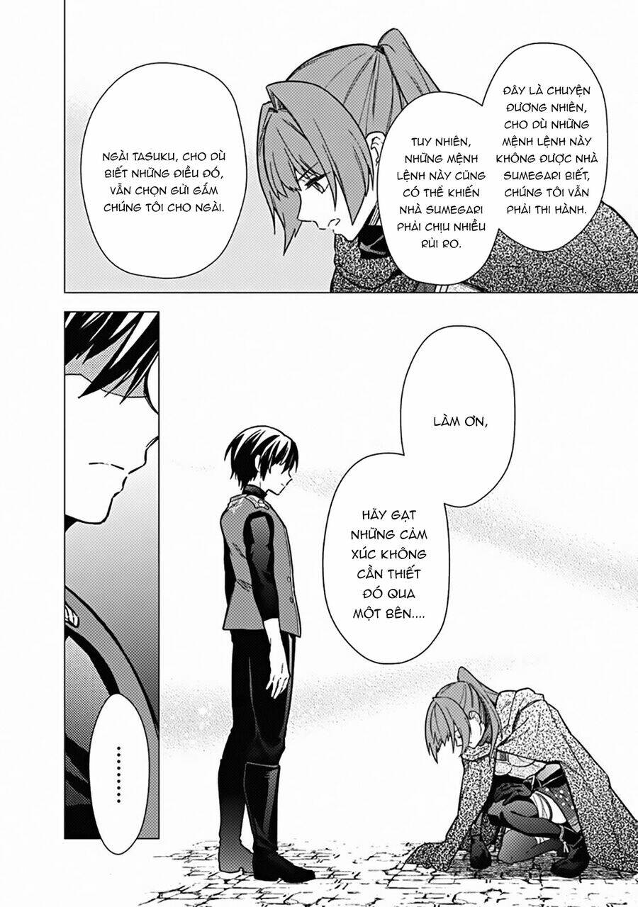 My Death Flags Show No Sign of Ending. - Chapter 44 - Page 14