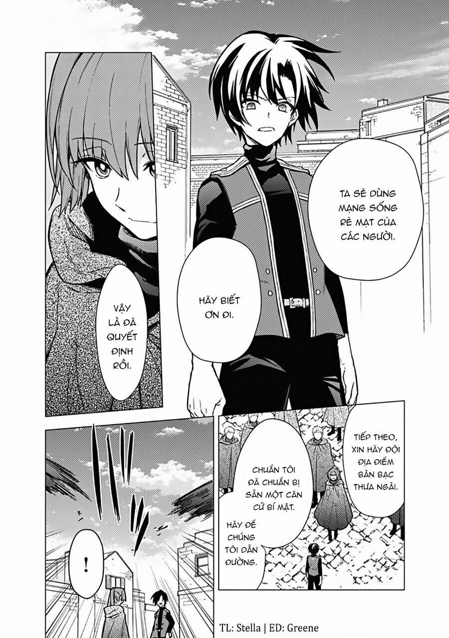 My Death Flags Show No Sign of Ending. - Chapter 44 - Page 16