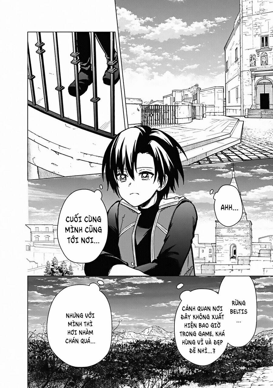 My Death Flags Show No Sign of Ending. - Chapter 44 - Page 4