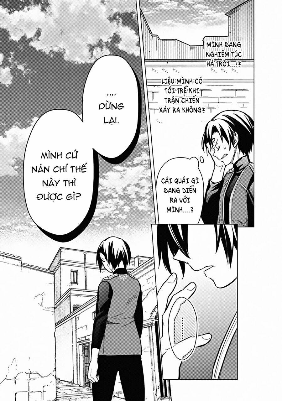 My Death Flags Show No Sign of Ending. - Chapter 44 - Page 7