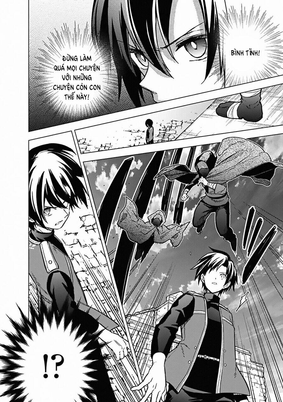 My Death Flags Show No Sign of Ending. - Chapter 44 - Page 8