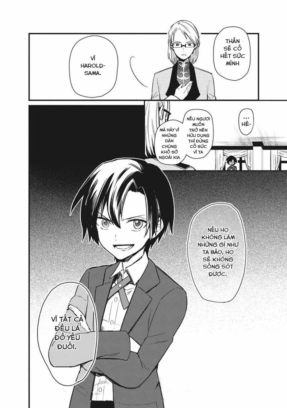 My Death Flags Show No Sign of Ending. - Chapter 5 - Page 23