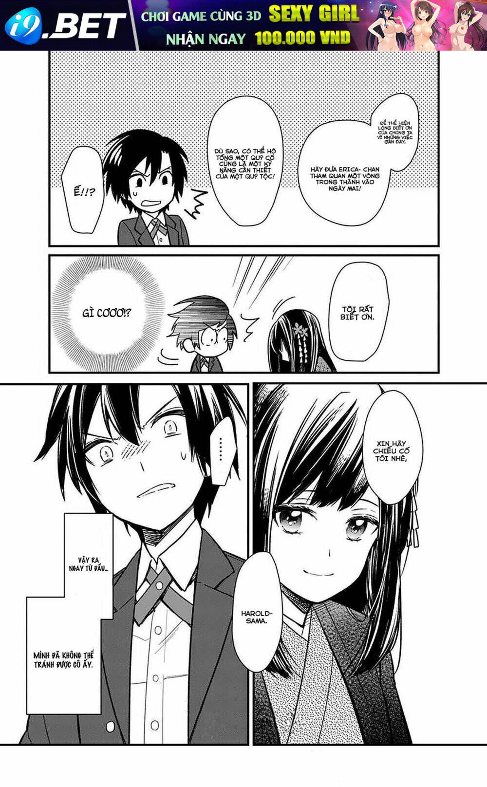 My Death Flags Show No Sign of Ending. - Chapter 8 - Page 22