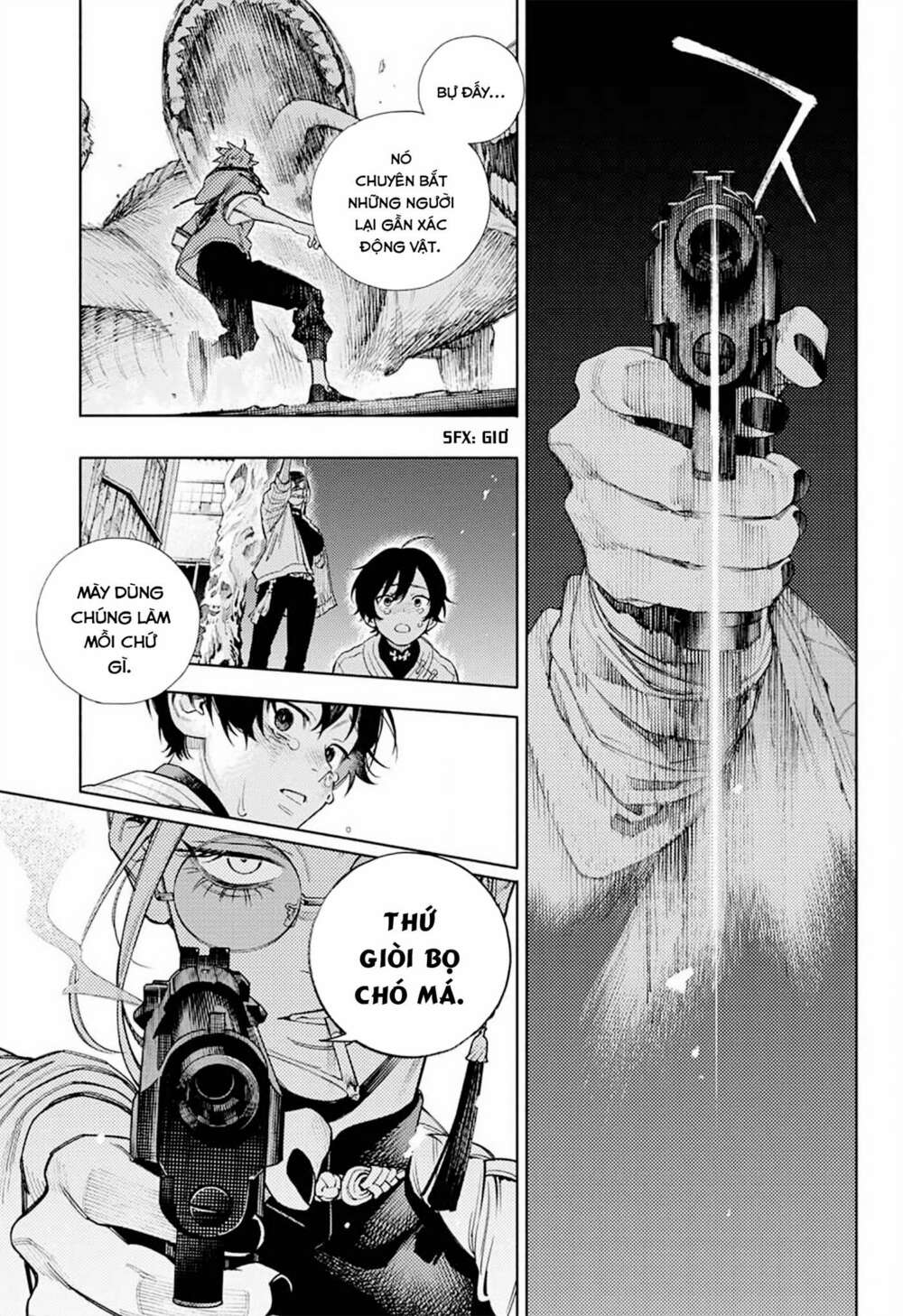 Gokurakugai - Chapter 1.1 - Page 43