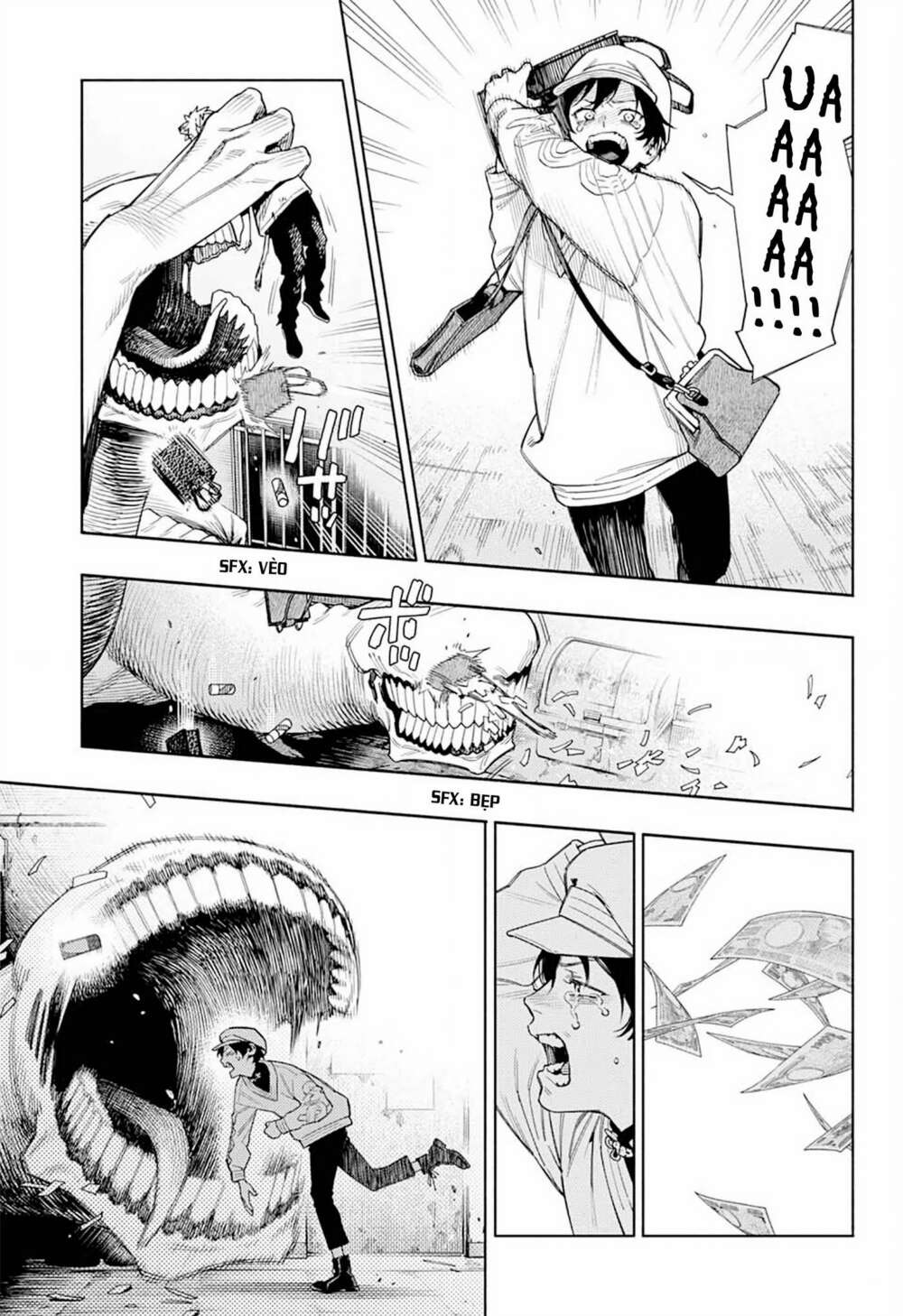 Gokurakugai - Chapter 1.2 - Page 12