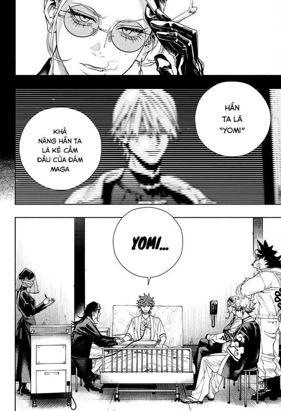 Gokurakugai - Chapter 10 - Page 12