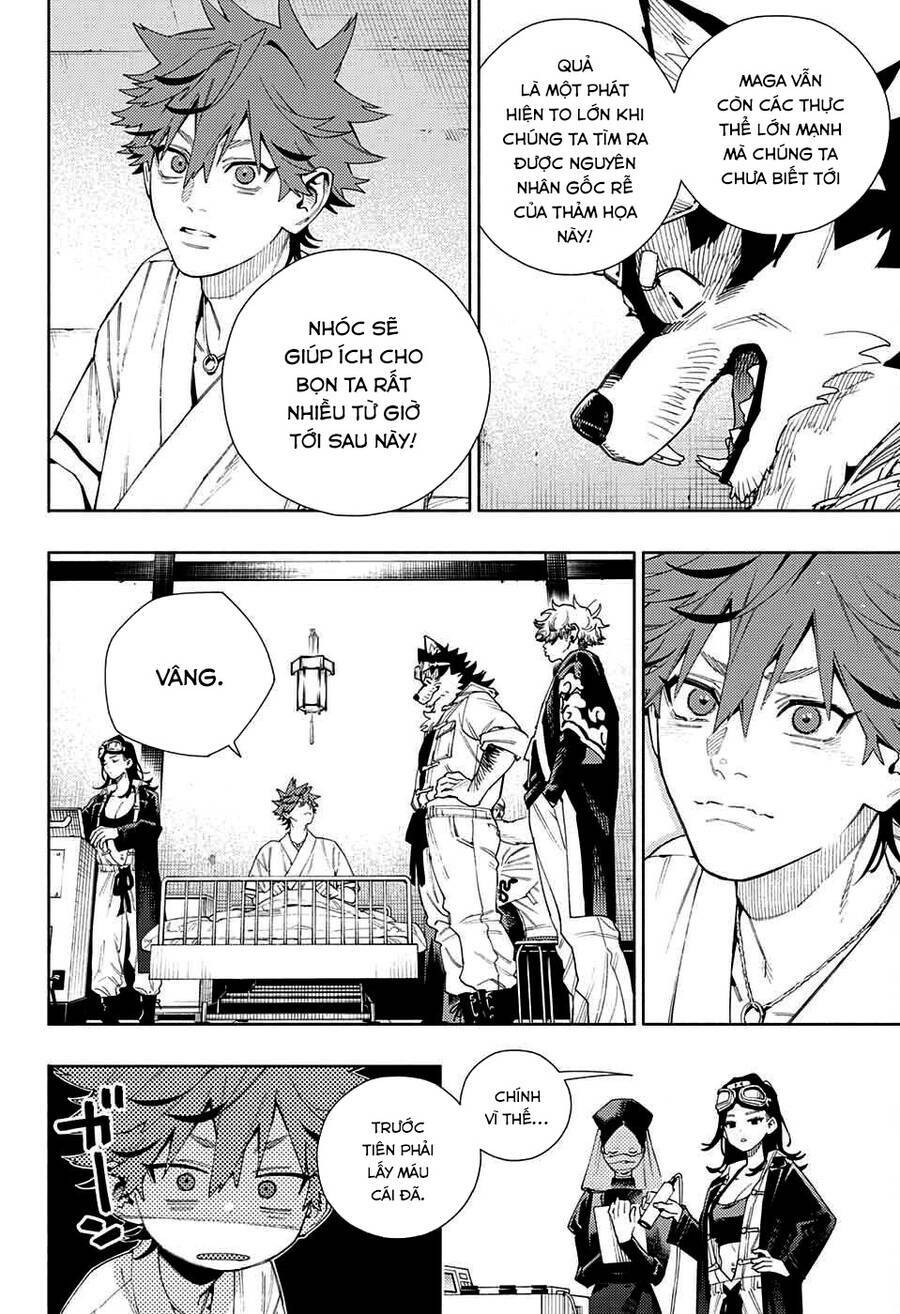 Gokurakugai - Chapter 10 - Page 8